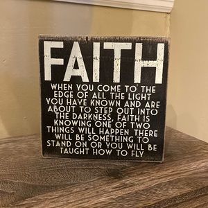 Faith Sign